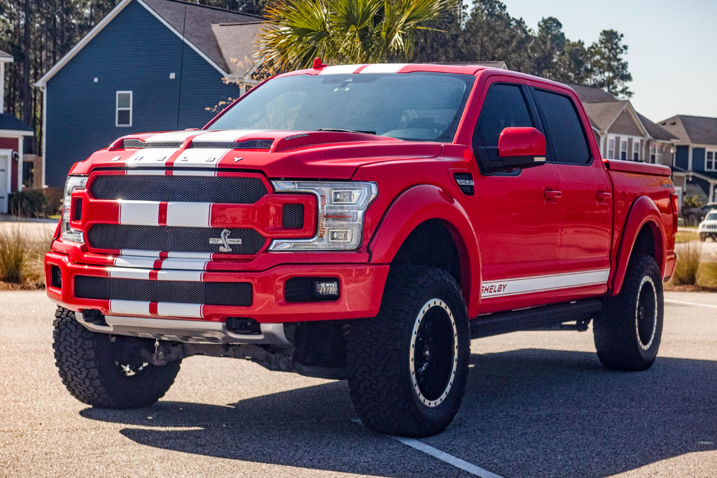 2018 Ford F150 Shelby F150 Supercharged 755HP for Sale Exotic Car
